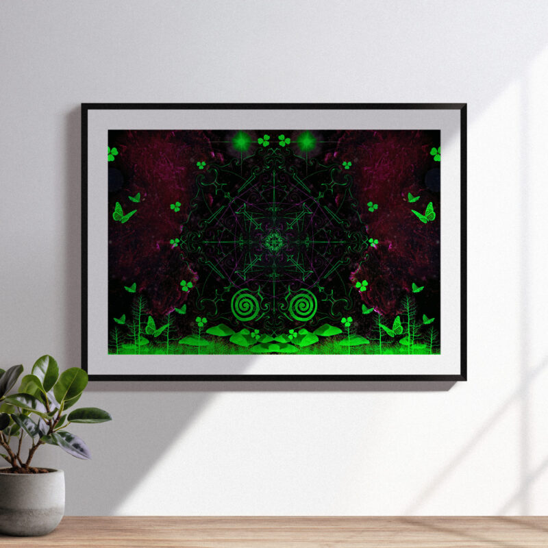 Le centre de mon monde